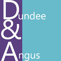 Dundee & Angus College Logo
